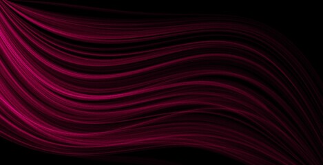 Red abstract light background lines design with grainy dynamic glowing energy speed fluid wavy dark texture backdrop glow vibrant technology banner
