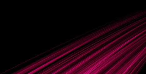Red abstract light background lines design with grainy dynamic glowing energy speed fluid wavy dark texture backdrop glow vibrant technology banner