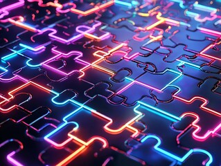 Neon Puzzle