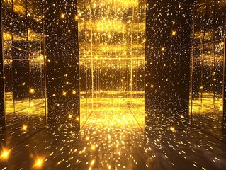 Golden Starry Corridor