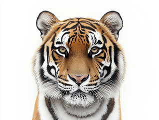 Fototapeta premium Tiger close-up, fierce tiger,