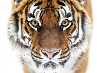 Obraz premium Tiger close-up, fierce tiger,