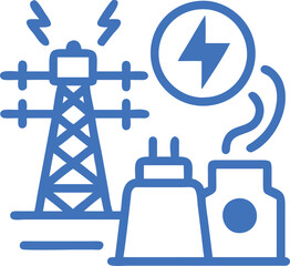 Obraz premium energy vector illustration