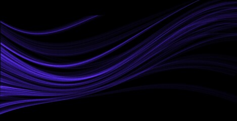 Blue abstract light background lines design with grainy dynamic glowing energy speed fluid wavy dark texture backdrop glow vibrant technology banner
