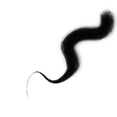 Black Doodle Scribble Hand Drawn