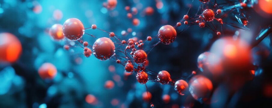 Abstract Molecular Structure (1)