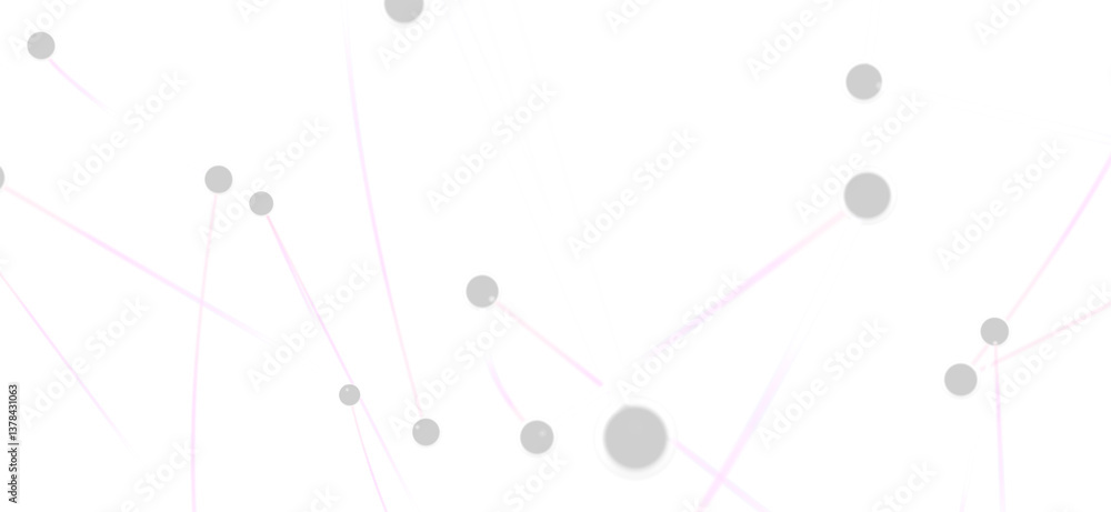 Poster modern abstract background of network connection. perfect for tech, data, or communication concepts.