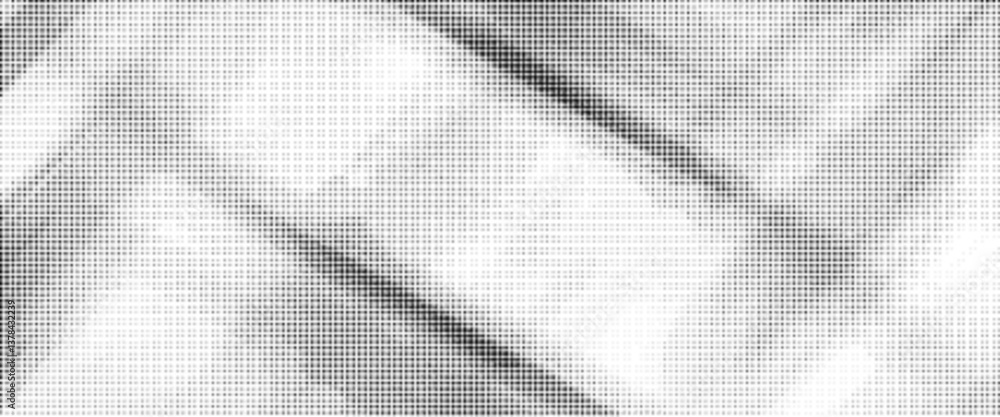Poster halftone background vector. monochrome abstract dot, gradient halftone dots for background pattern a