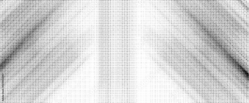 Poster halftone background vector. monochrome abstract dot, gradient halftone dots for background pattern a