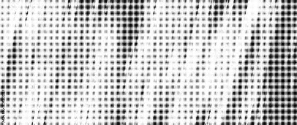 Poster halftone background vector. monochrome abstract dot, gradient halftone dots for background pattern a