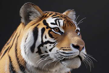 Fototapeta premium Tiger close-up, fierce tiger,