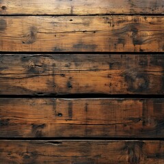 Naklejka premium Rustic Wood Planks Texture: Natural Brown Grain for Eco-Friendly Home Decor and Craftsmen Furniture Design