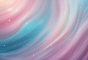 Soft Pastel Gradient Background with Smooth Fluid Texture in Pink and Turquoise.Dreamy Abstract Gradient with Vibrant Neon and Futuristic Aesthetic.