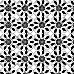 Background, black and white, circle, star, drawing