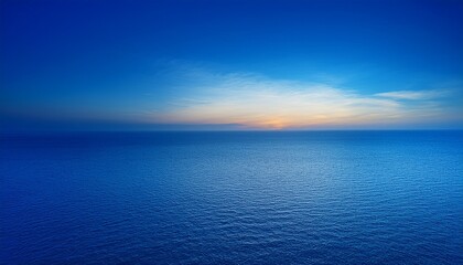 Obraz premium vibrant blue solid background