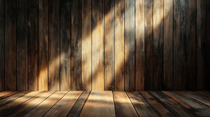 Rustic Wood Interior Design: Warm Earthy Tones & Natural Lighting in Cozy Spaces