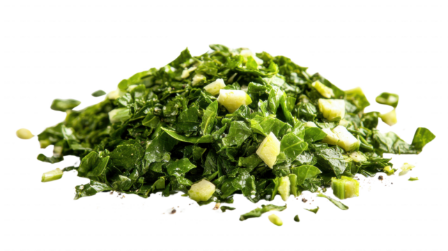 Freshly Chopped Salad: A vibrant medley of freshly chopped salad ingredients, showcasing the freshness and health benefits of a wholesome meal. A visual feast for those who value natural foods.