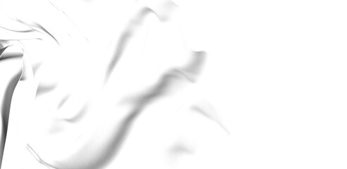 White Fabric Texture Abstract