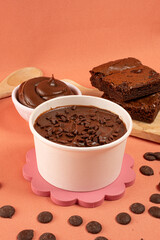 Chocolate Cake - Bolo de pote
