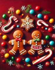 Naklejka premium Lebkuchen