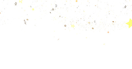 Golden Confetti Celebration