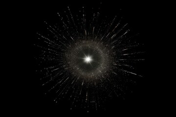 Fototapeta premium Sparkle light glitter astronomy fireworks sparks.