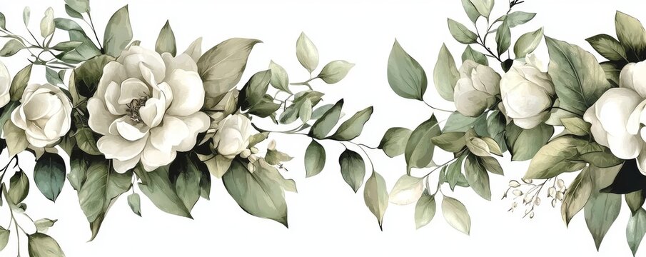 A beautiful theme for special occasions to create memorable invitations.