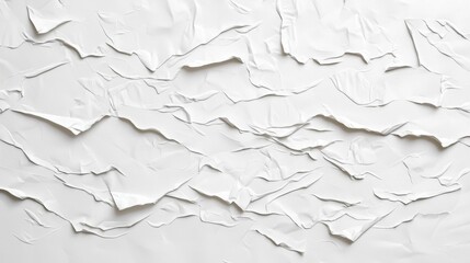 Obraz premium Artistic Representation of White Textured Paper