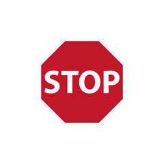 red stop icon