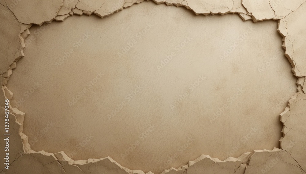 Poster creating an eye-catching torn paper background for graphic design projects digital art studio close-