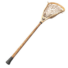 Lacrosse Stick isolated on white background