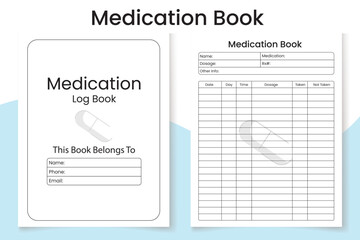 Medication Book Interior Design