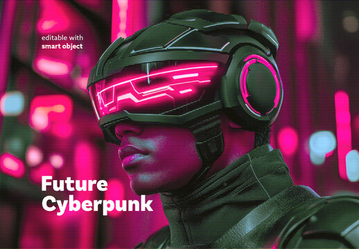 Future Cyberpunk Effect