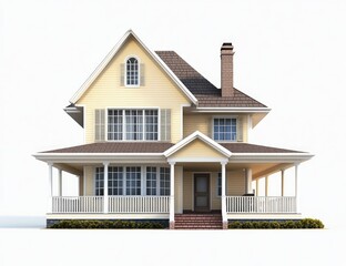 Charming two-story home with covered porch