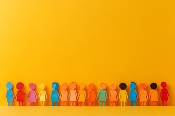 Colorful People Holding Hands Teamwork Unity8