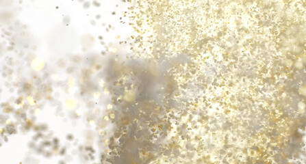 Sparkling gold glitter burst, perfect for celebratory designs.  High-resolution texture.