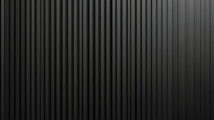 Obraz premium Dark abstract background with vertical lines and shadows for modern design projects
