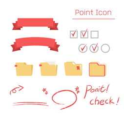 체크포인트아이콘