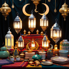Obraz premium eid day images