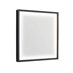 Obraz premium LED Photo Frame isolated on white background