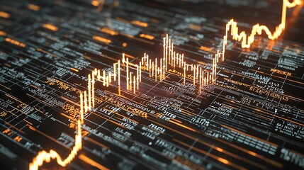 Analyzing financial market trends data visualization and analytics in the digital stock environment