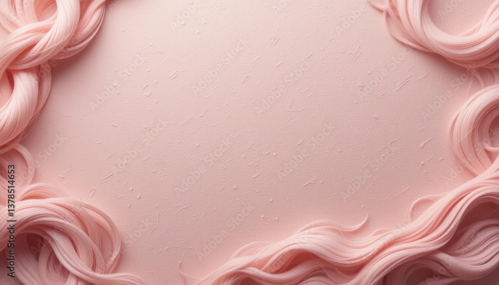 Poster creative art display studio digital background textured pink canvas close-up view aesthetic design c