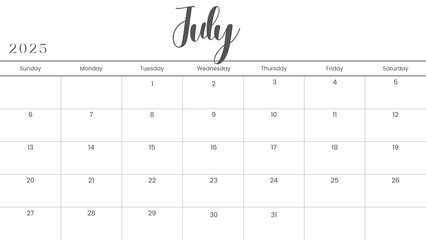 list of day's events