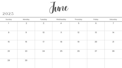 list of day's events