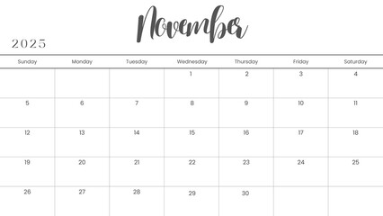 list of day's events