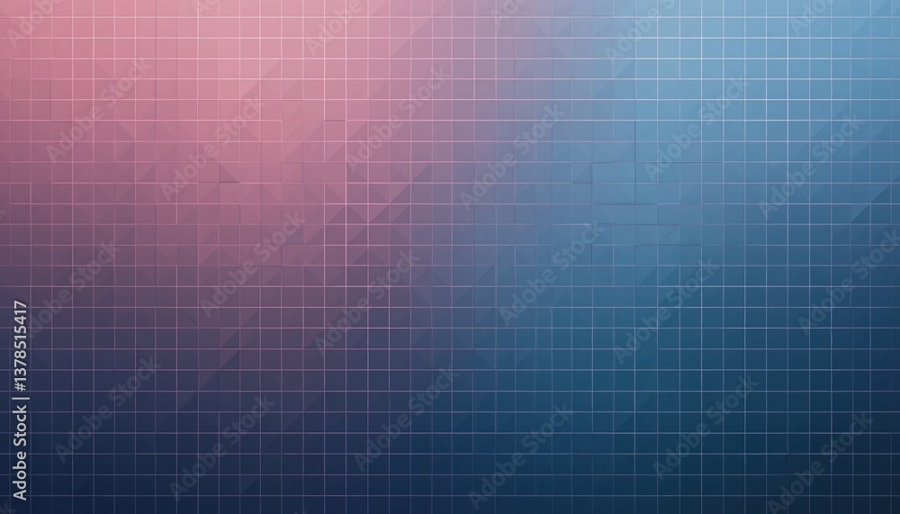 Poster dynamic abstract geometric patterns digital space background design modern aesthetic vibrant colors 