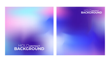 square set collage light vibrant holographic abstract background modern design template for posters, flyer, cover, brochure, banner, web app