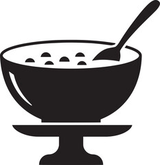 ramen food image silhouette vector
