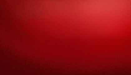 Fototapeta premium Grainy Christmas Red Textured Matte Gradient Abstract Powder Coating Texture Background