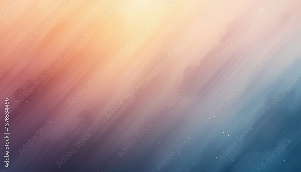 Poster dynamic abstract color gradient artistic creation digital artwork vibrant environment aesthetic view